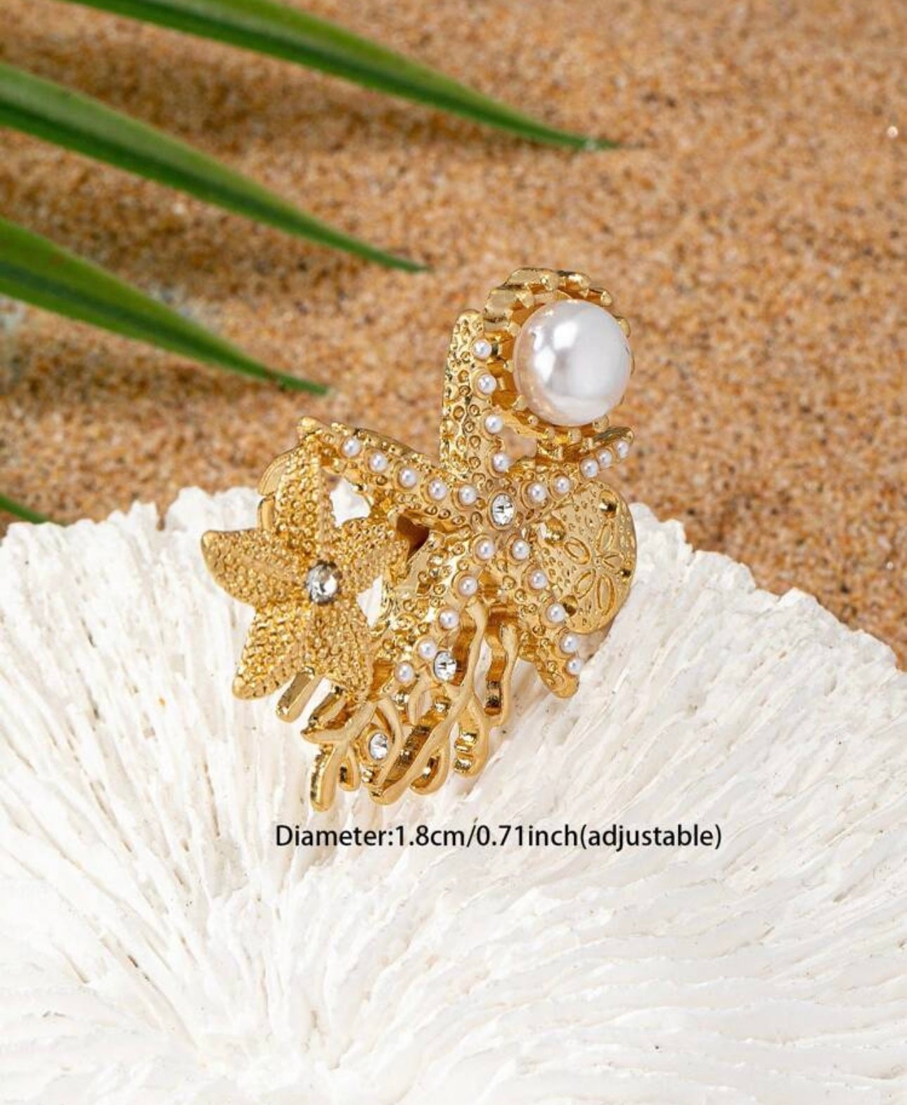 Coral Reef Ring