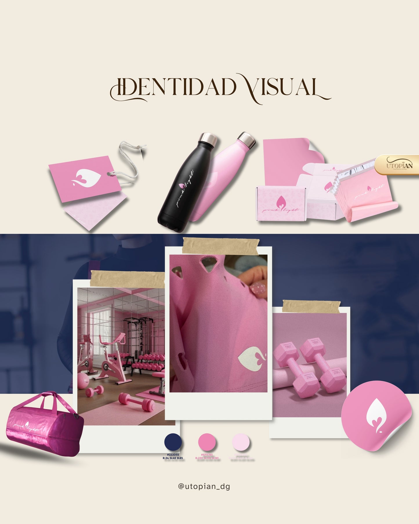 Proyecto de Marca: (BRANDBOARD, MOODBOARD, BRAND MANIFEST)