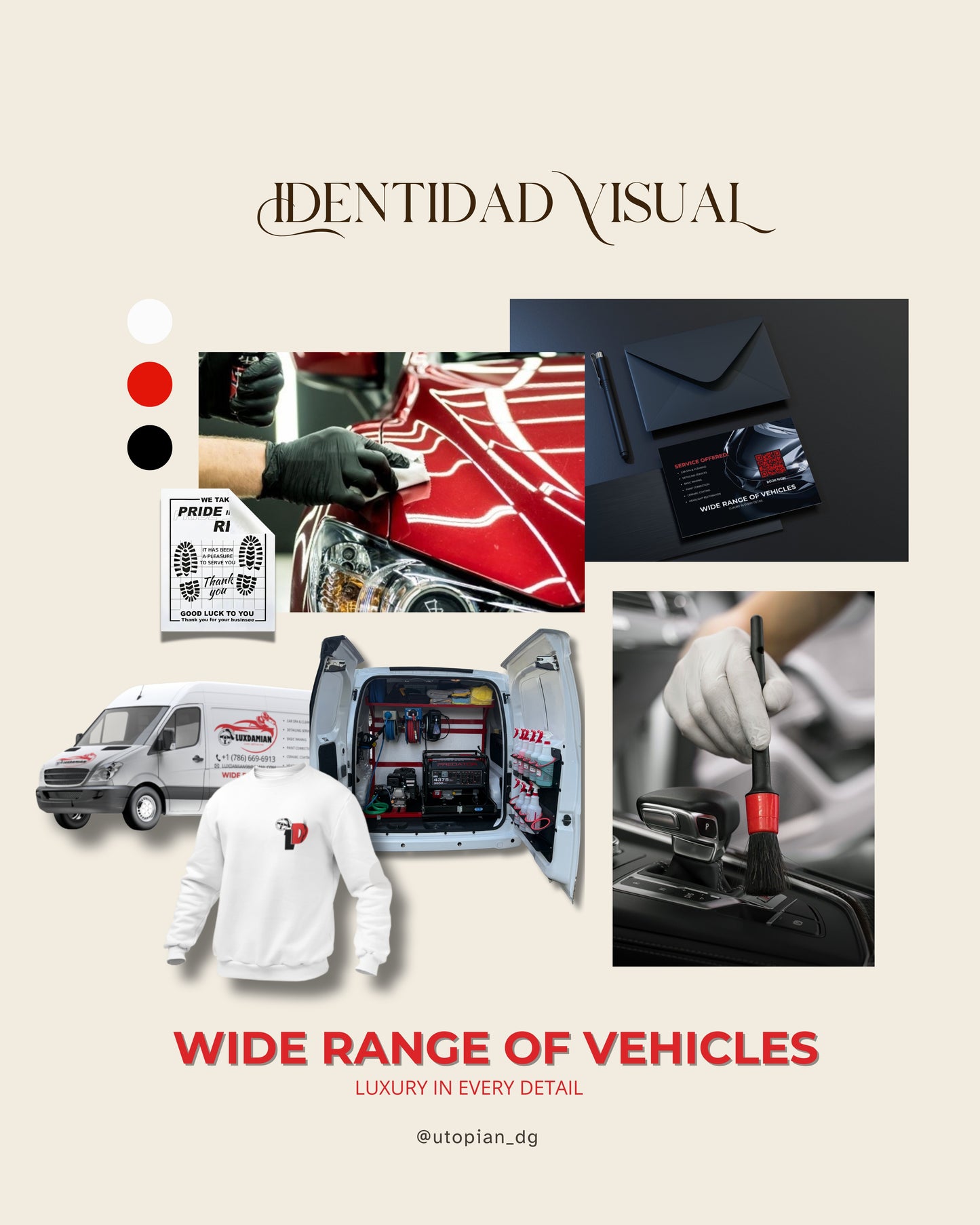 Proyecto de Marca: (BRANDBOARD, MOODBOARD, BRAND MANIFEST)
