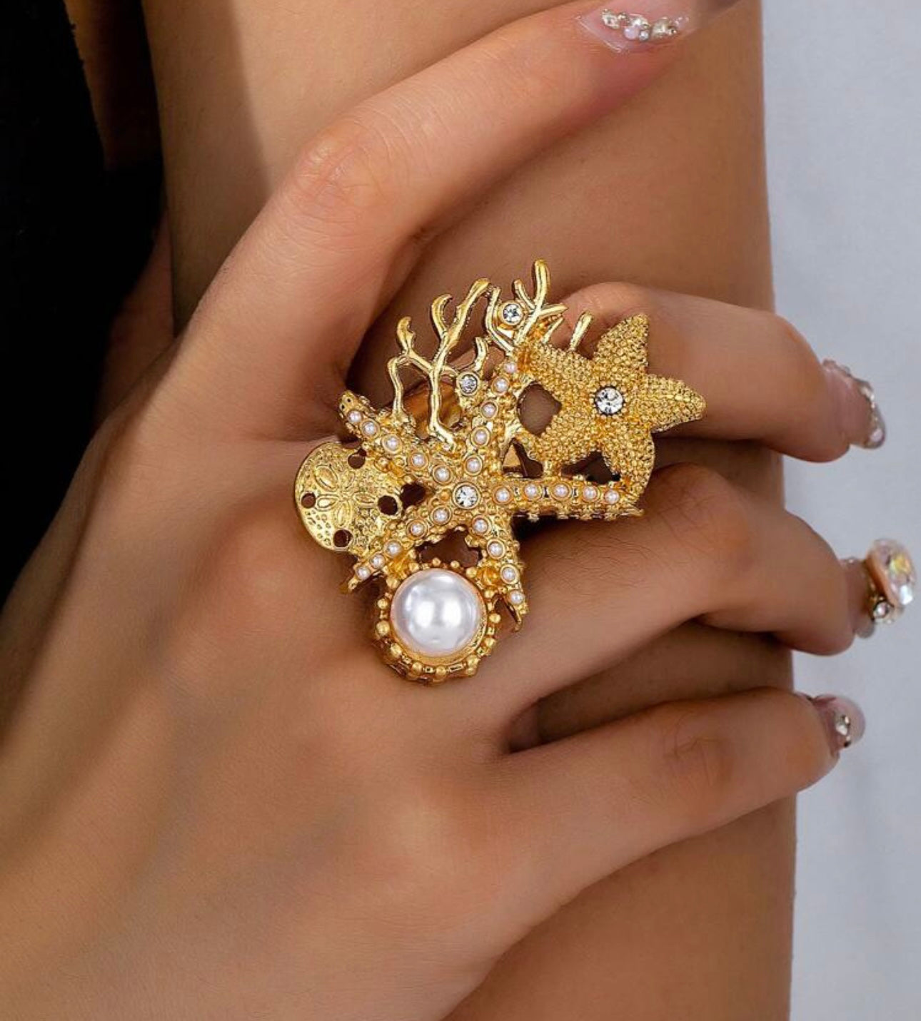 Coral Reef Ring