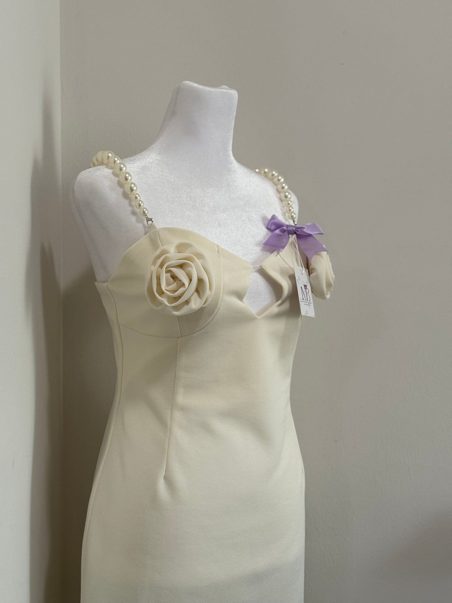 Mini Twin Roses Dress