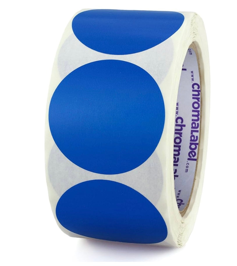 500 Logo Sticker