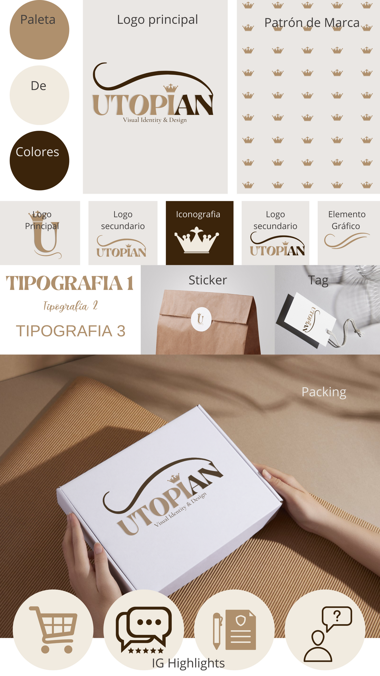 Proyecto de Marca: (BRANDBOARD, MOODBOARD, BRAND MANIFEST)