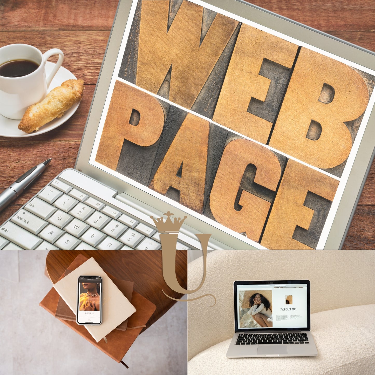 Página Web + Dominio Personalizado
