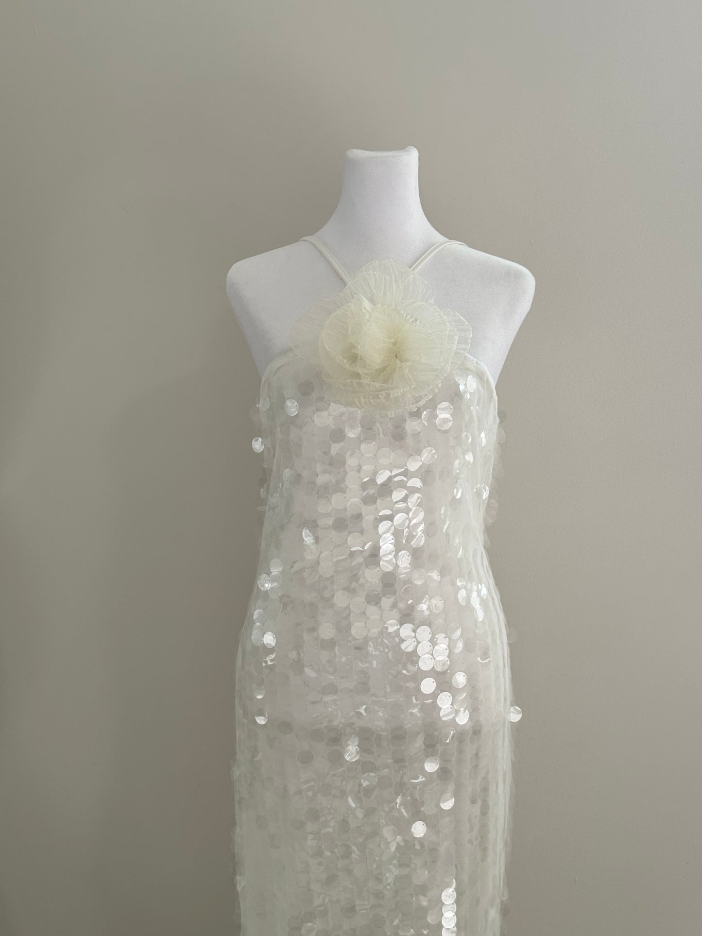 Diamond White Dress