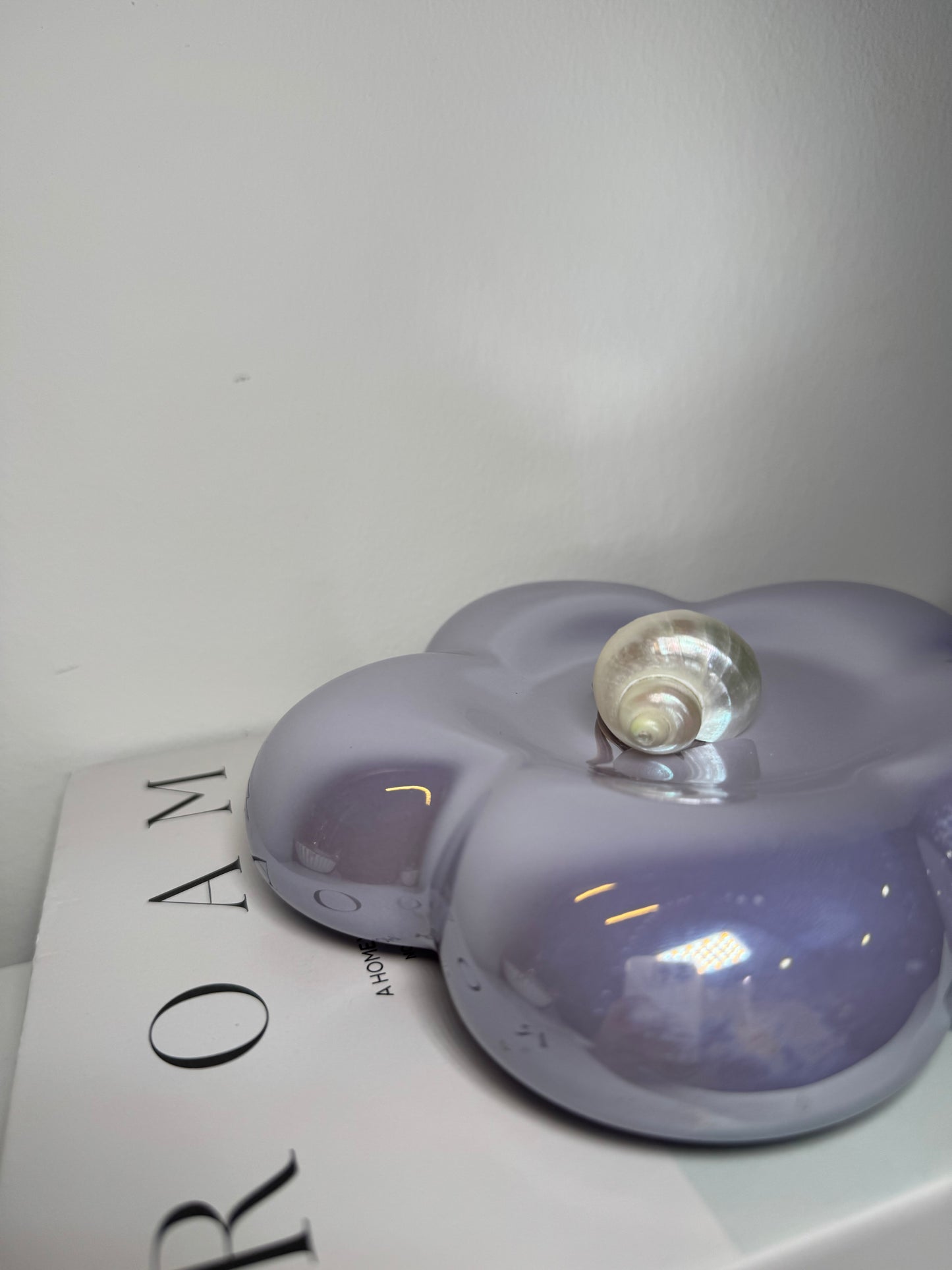 Snail Cloud Ring