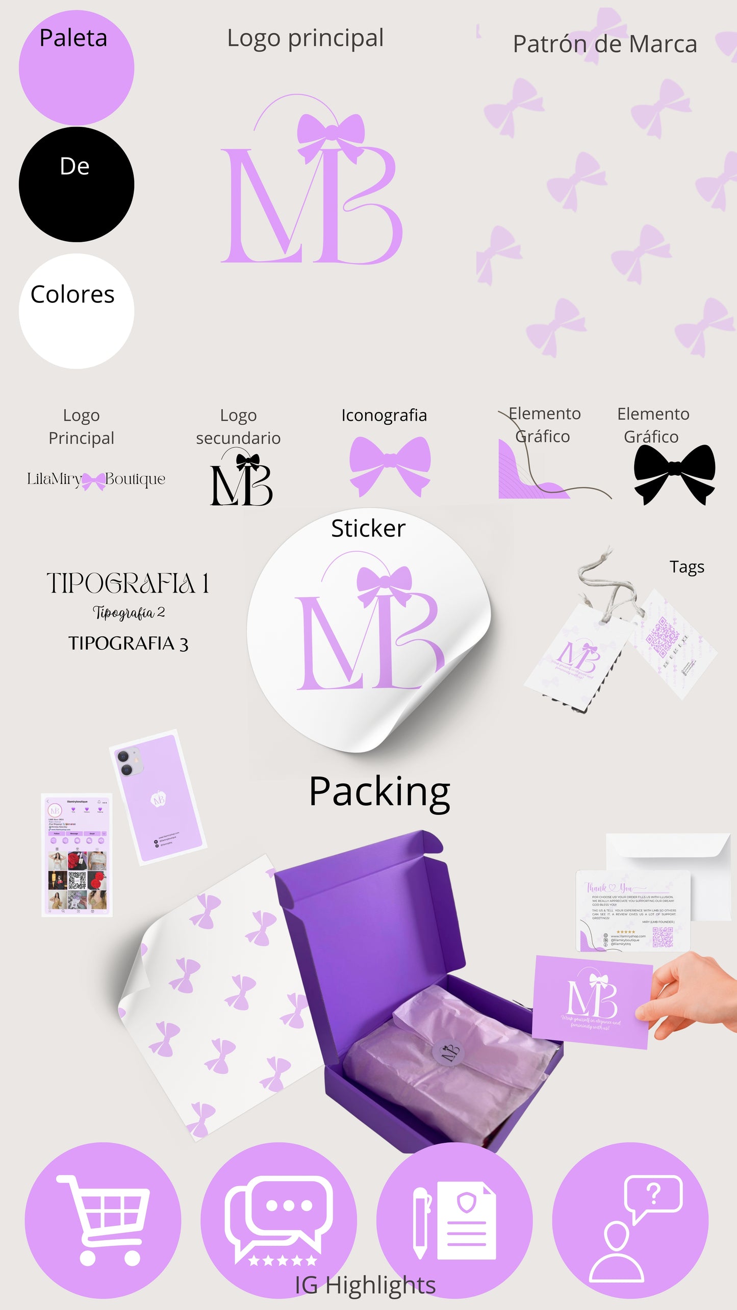Proyecto de Marca: (BRANDBOARD, MOODBOARD, BRAND MANIFEST)