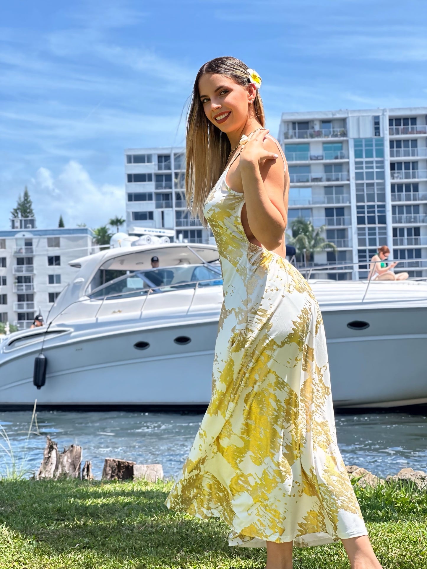 Magic Sunset Maxi Dress