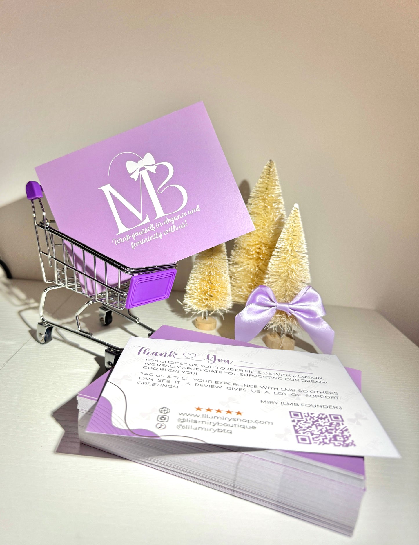 “Thank You” Cards For Business