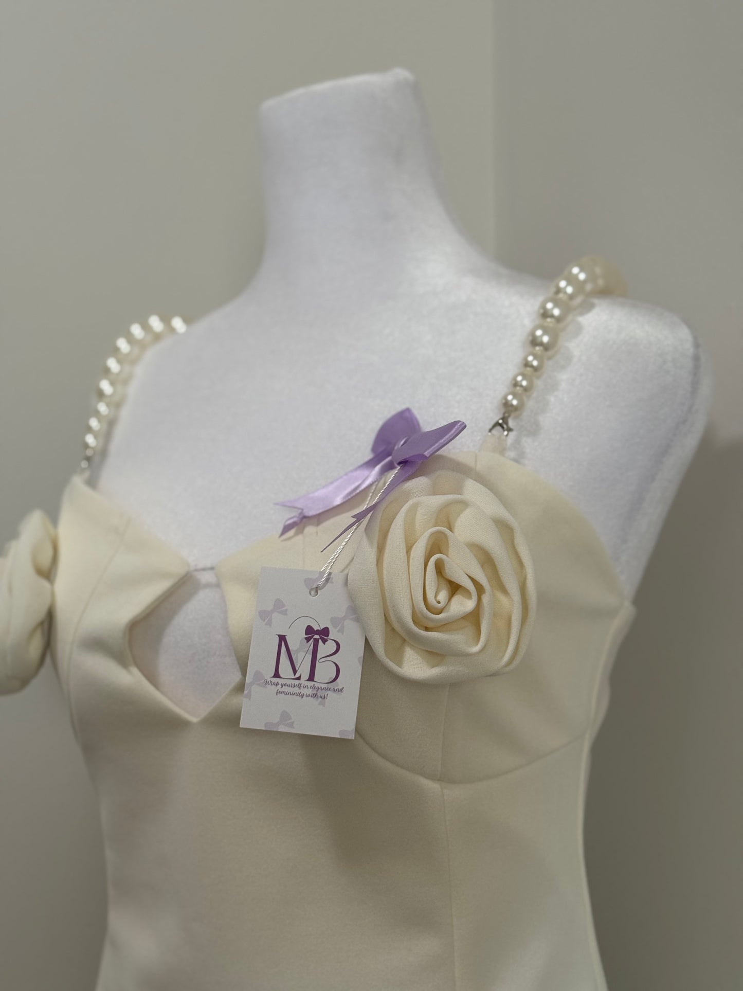 Mini Twin Roses Dress