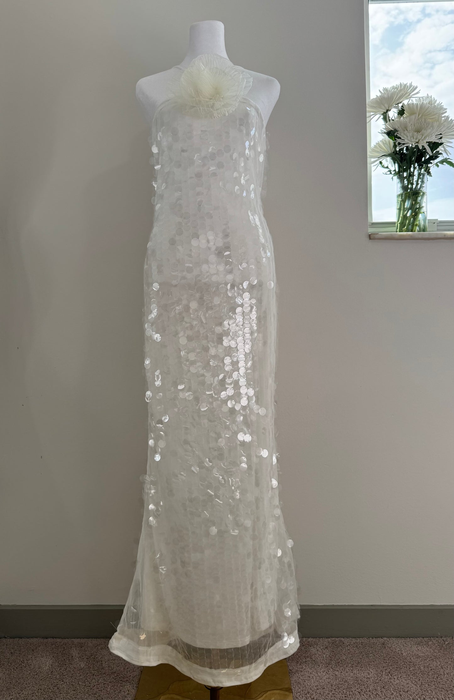 Diamond White Dress