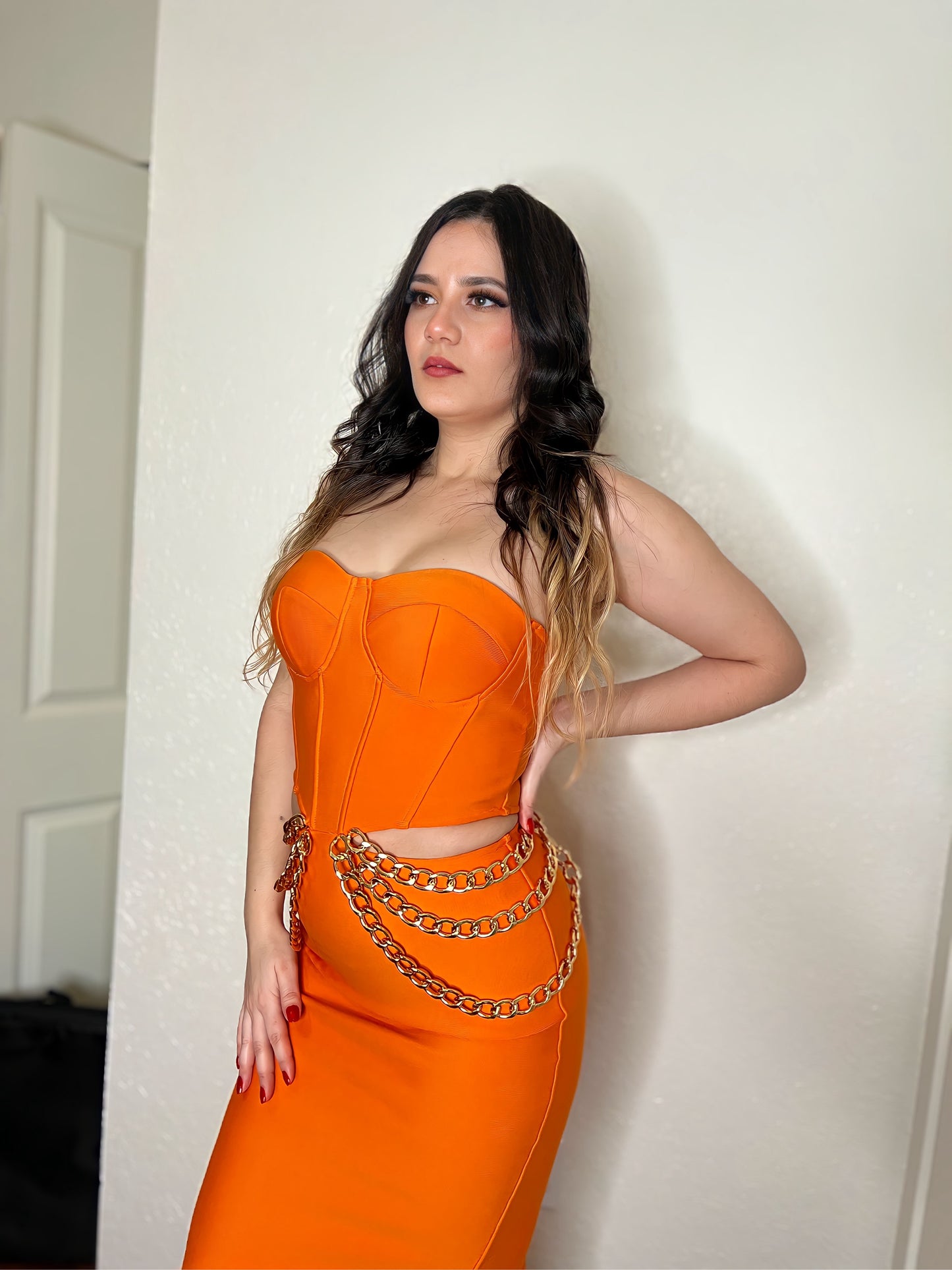 Orange Chain