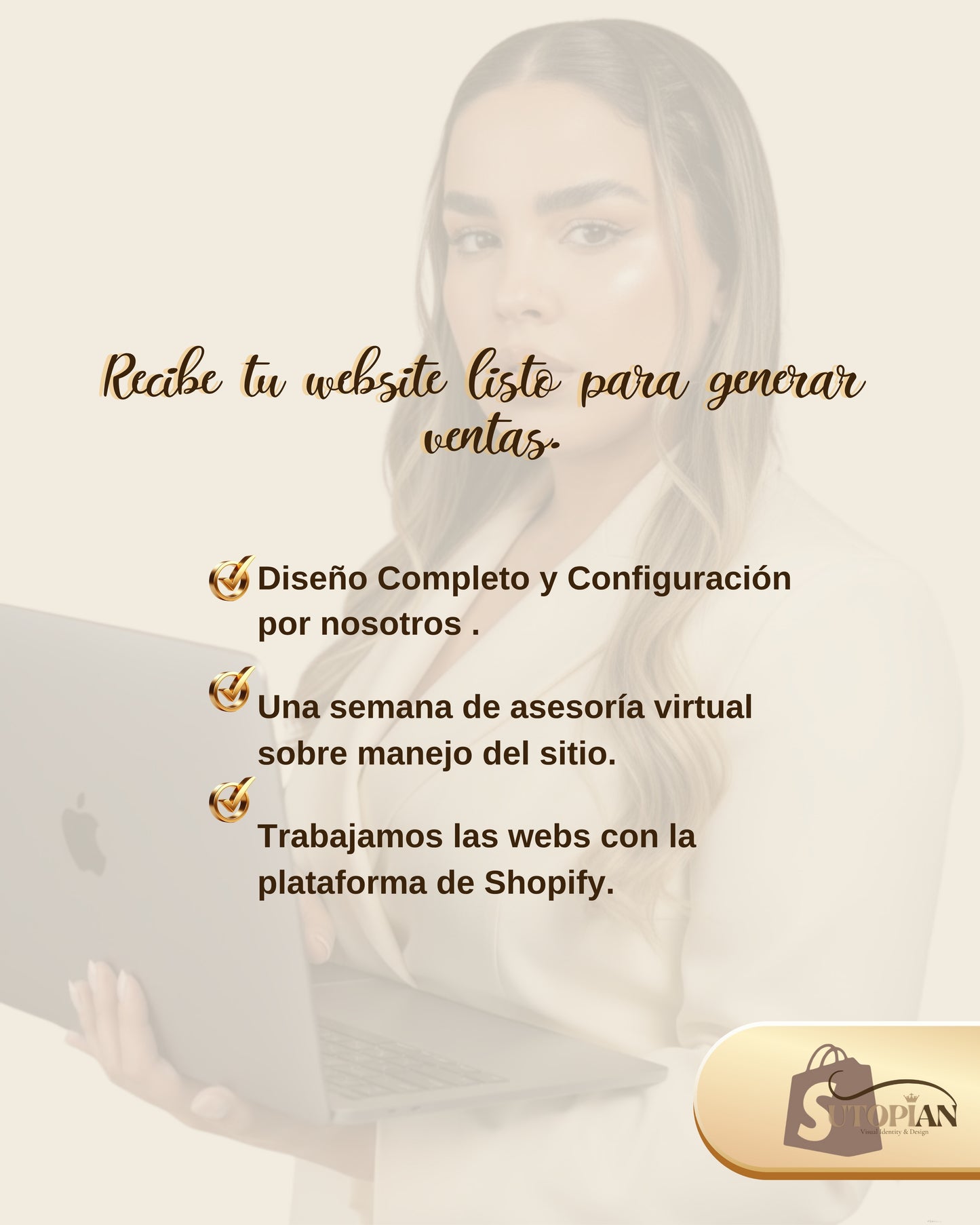 Página Web + Dominio Personalizado