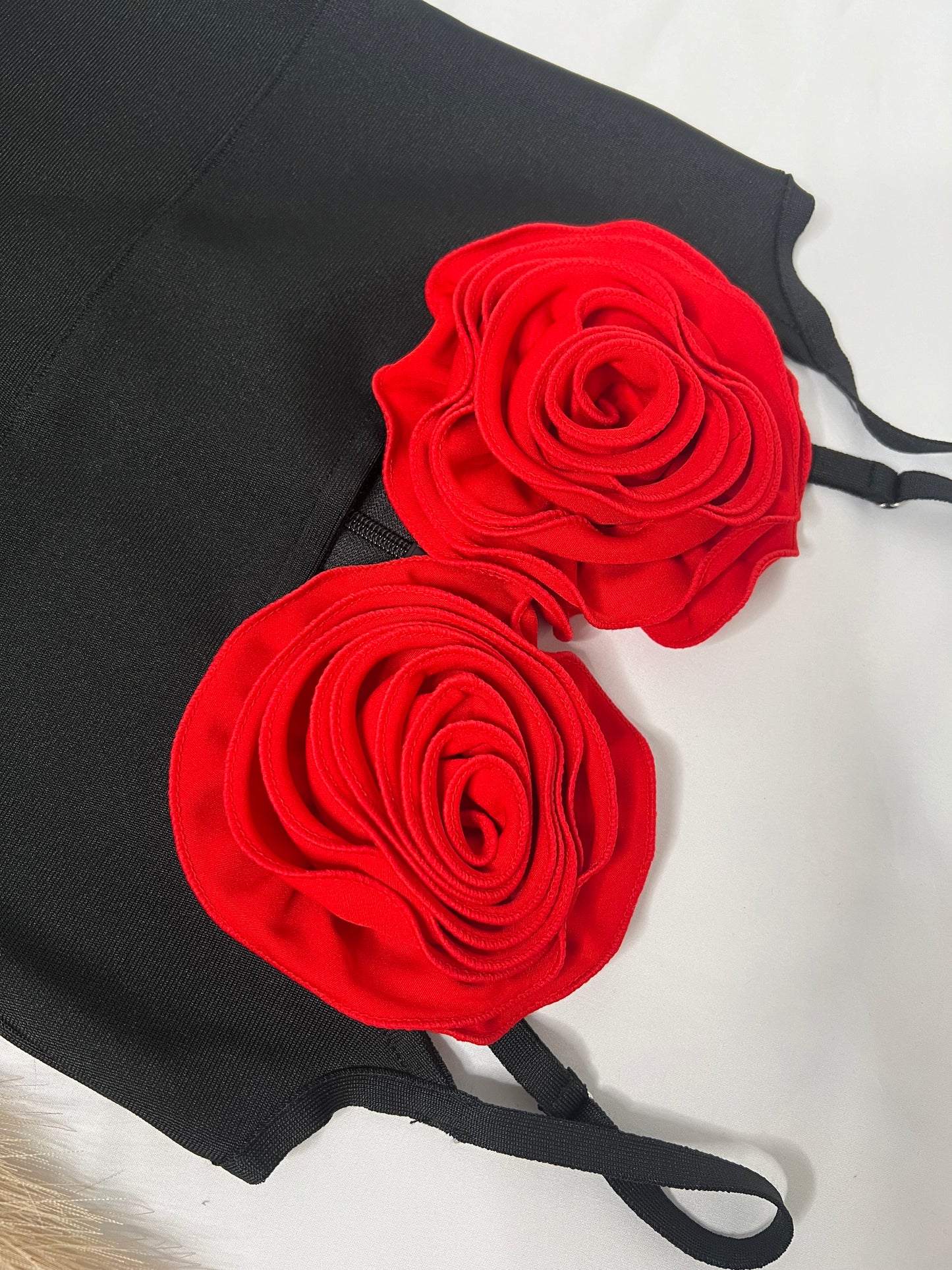 Twin Red Roses