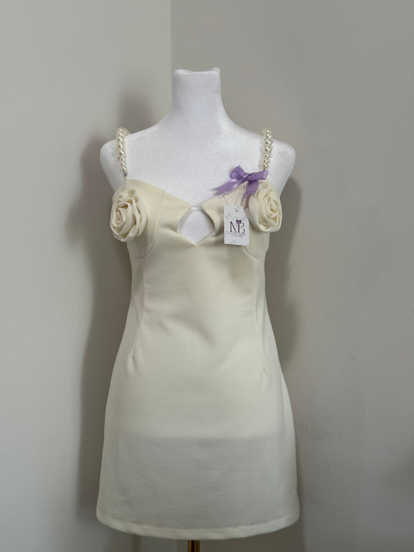 Mini Twin Roses Dress