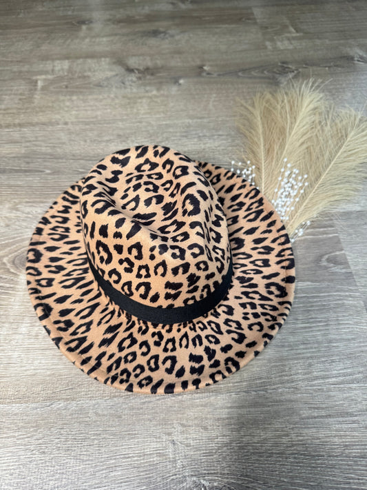 Animal Print Hat