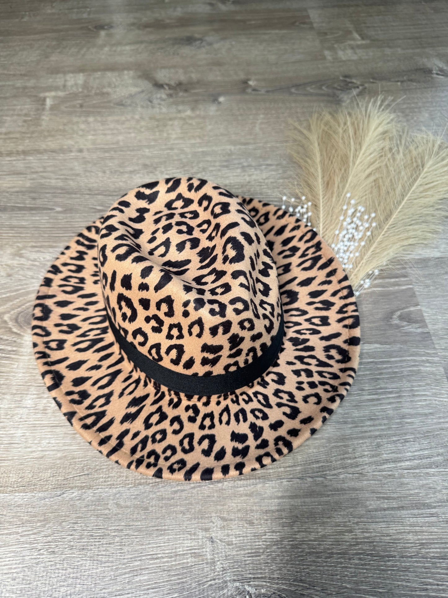 Animal Print Hat