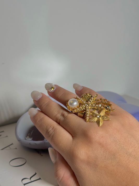 Coral Reef Ring