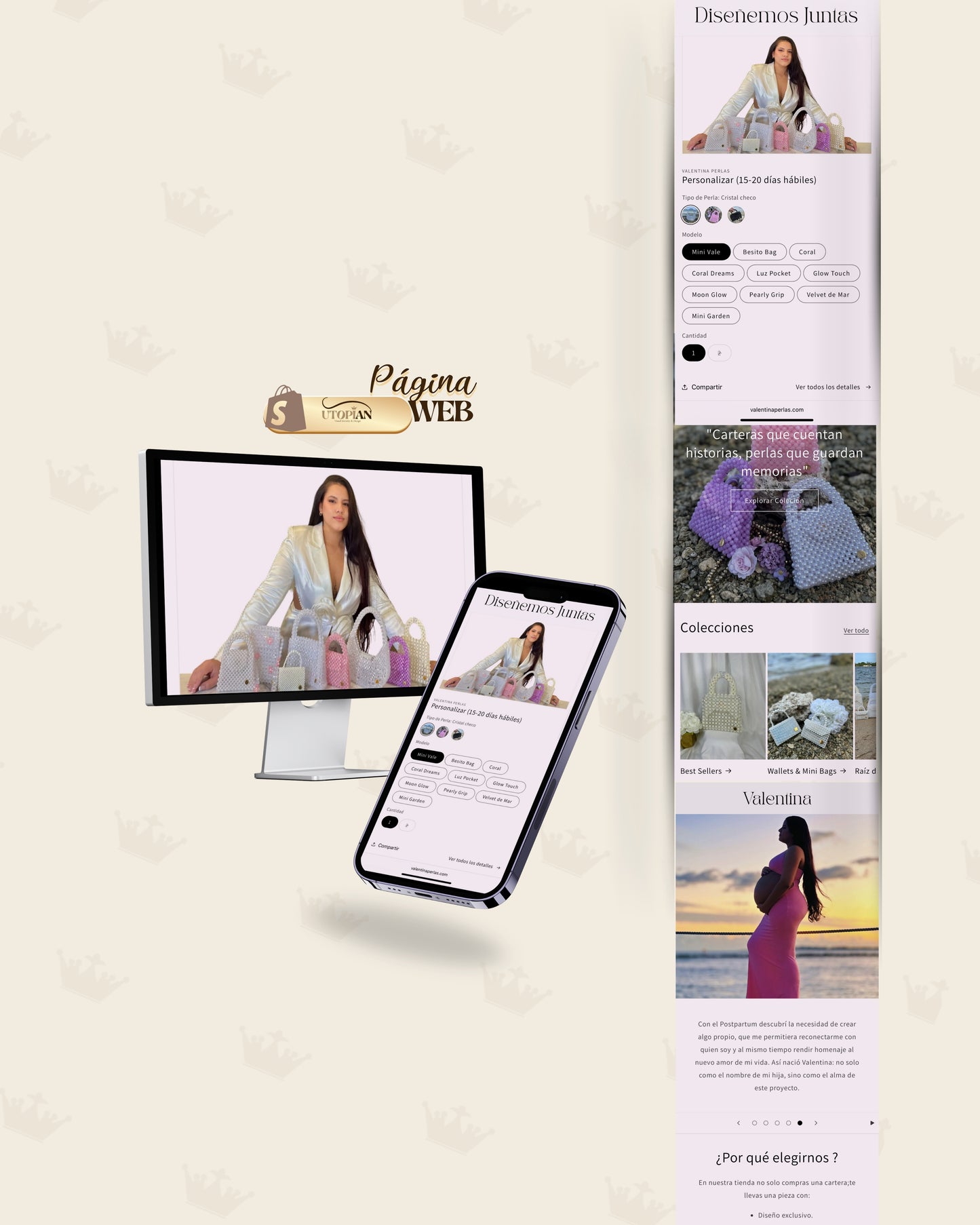 Página Web + Dominio Personalizado