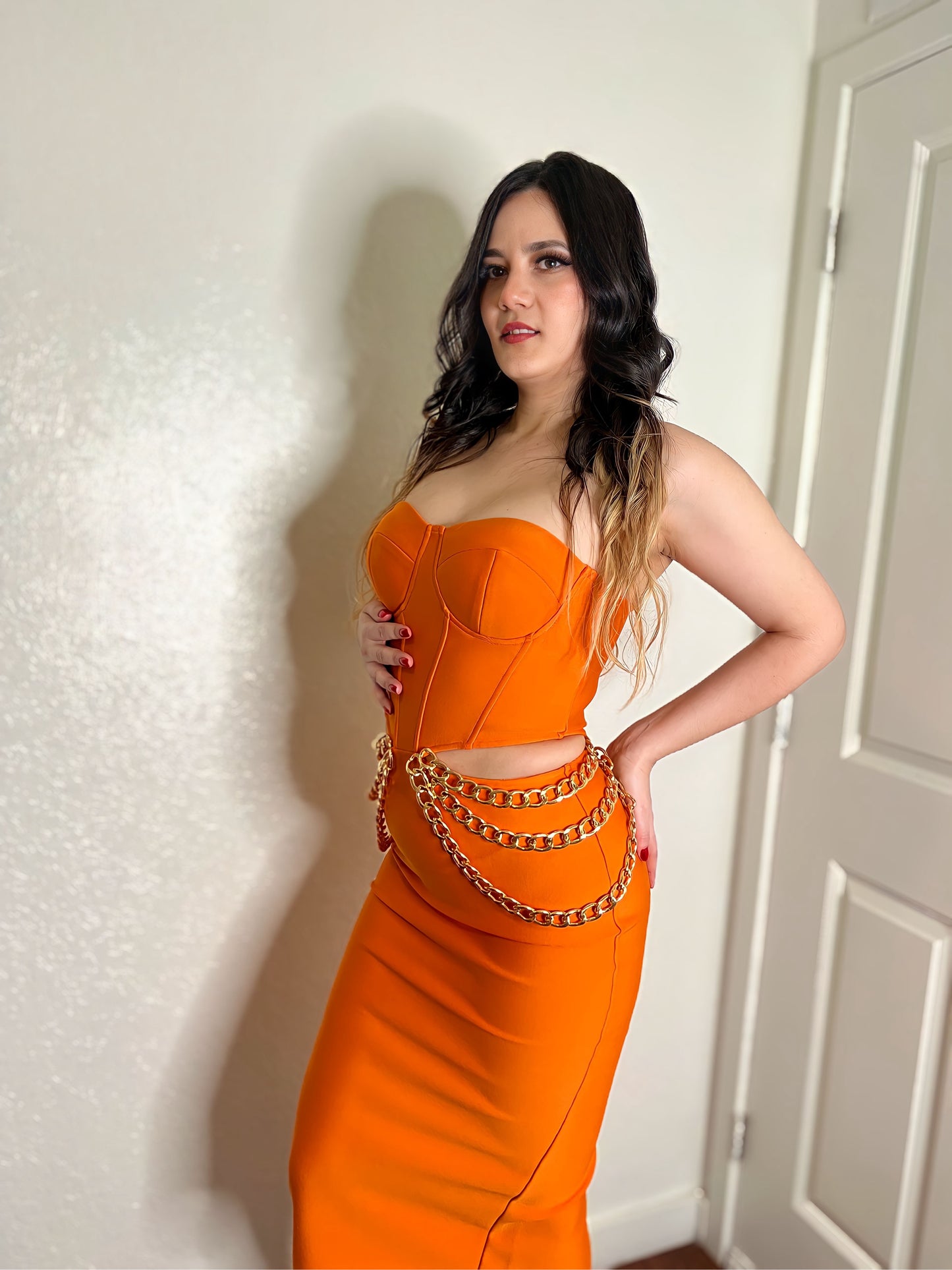 Orange Chain