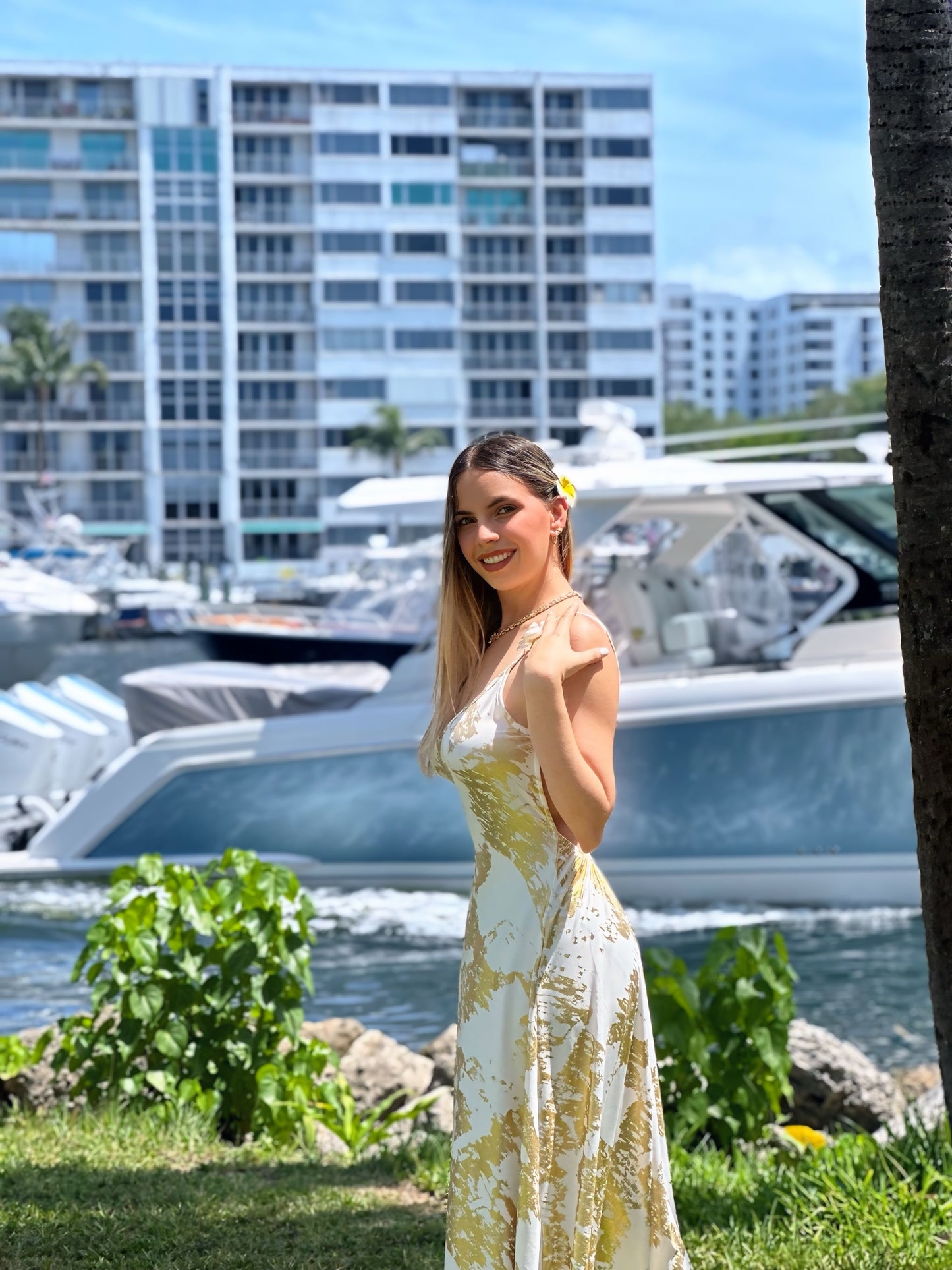 Magic Sunset Maxi Dress