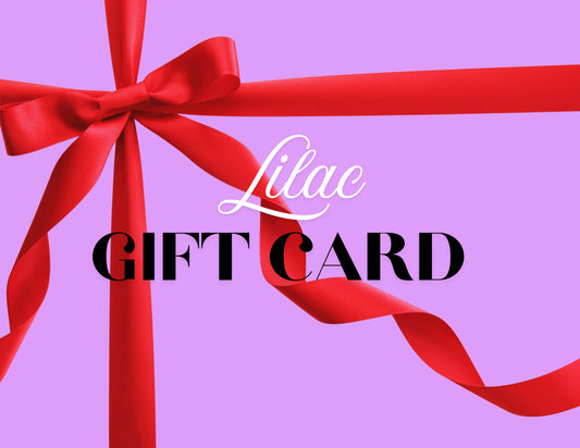 Lilac Gift Card