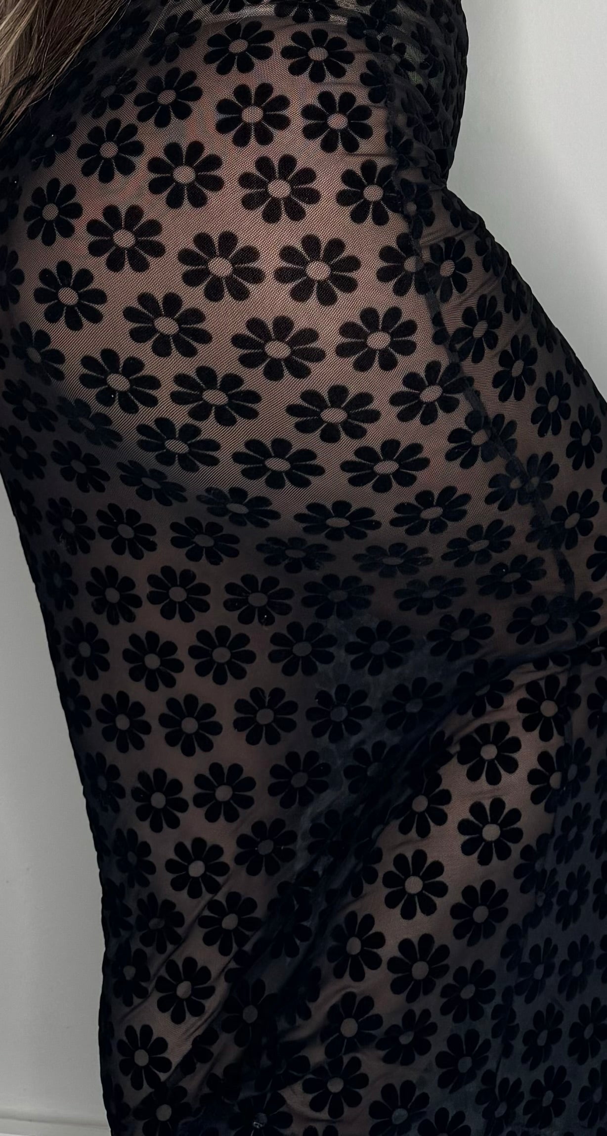 Lace Garden Black