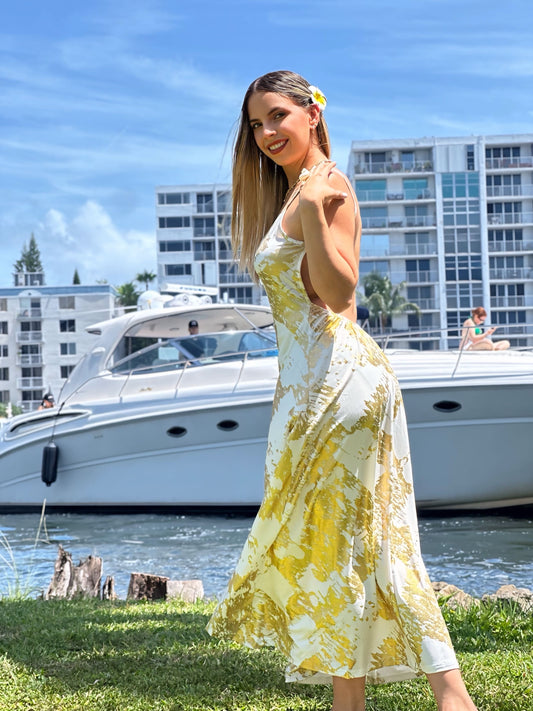Magic Sunset Maxi Dress