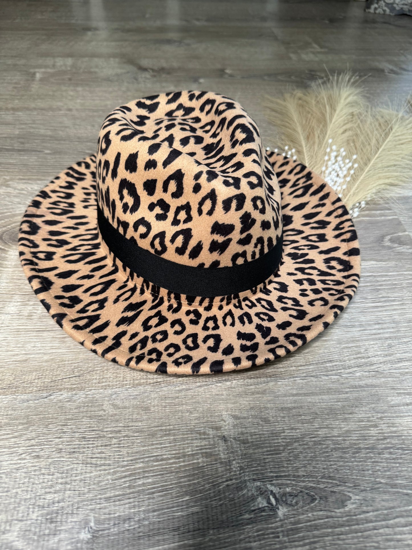 Animal Print Hat