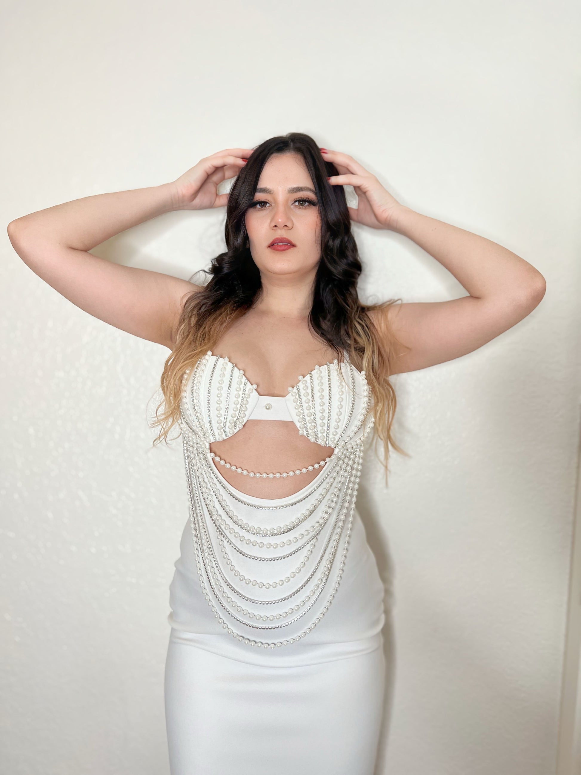 Shell and pearl dress LilaMiryBoutique Shell and pearl dress LilaMiryBoutique